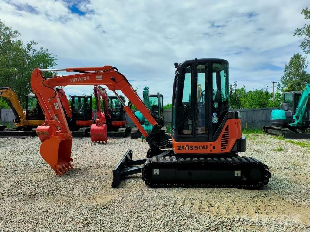 Hitachi ZX 50 U Mini excavators < 7t (Mini diggers)