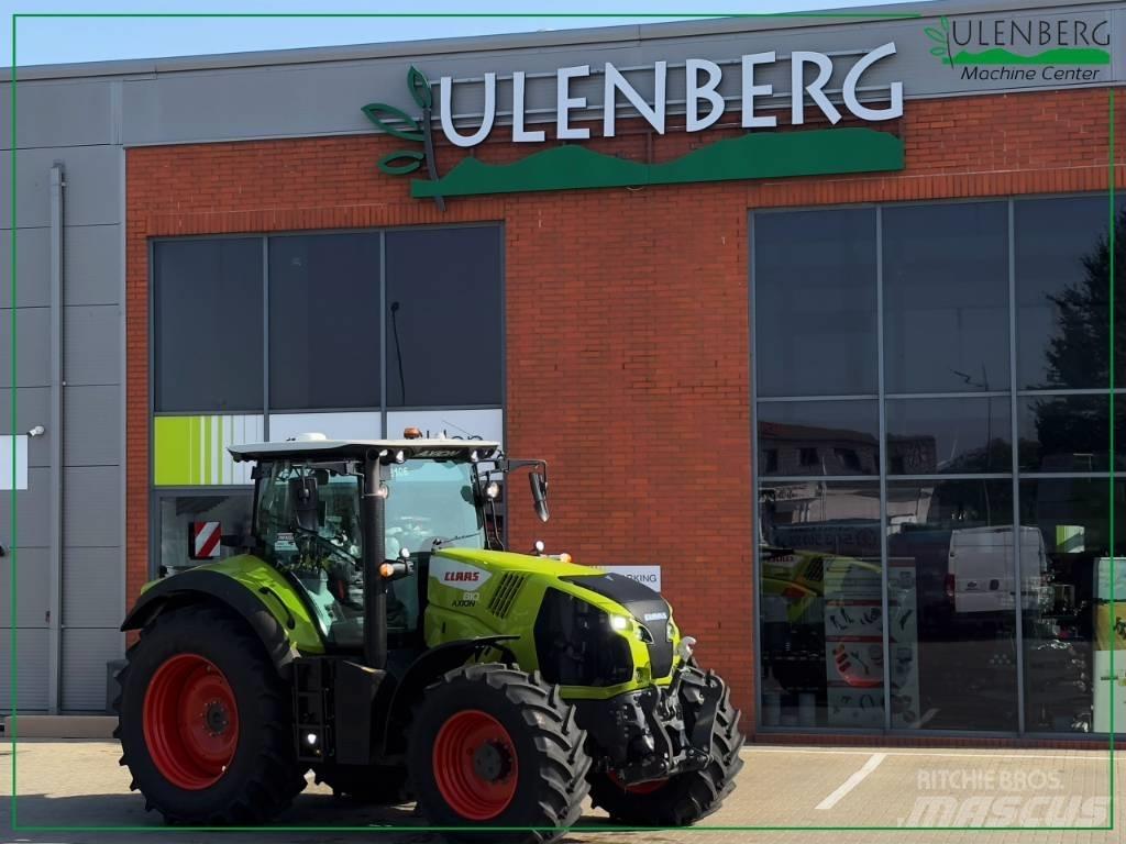 CLAAS AXION 810 HEXA Tractors