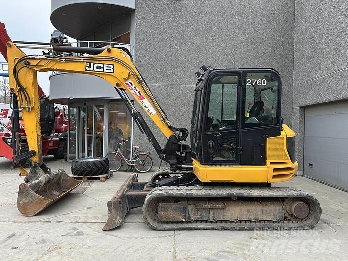 JCB 86C-1 Crawler excavators