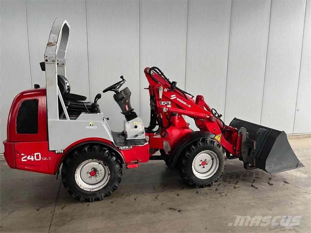 Weidemann 1240 CX Farm machinery