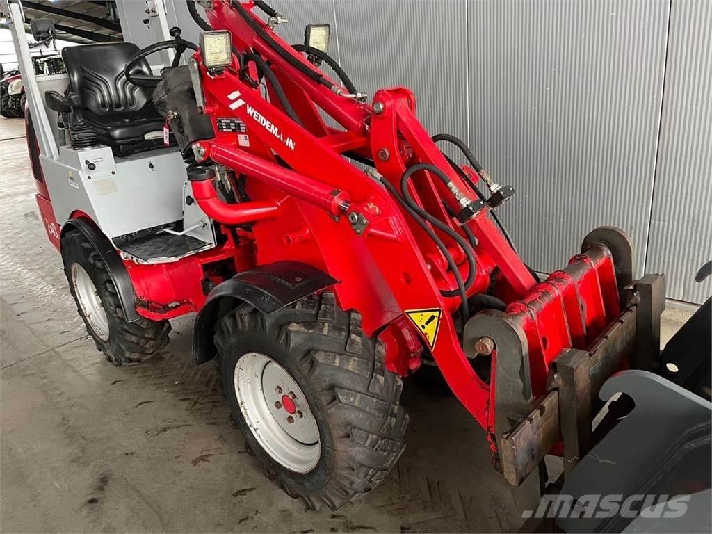 Weidemann 1240 CX Farm machinery