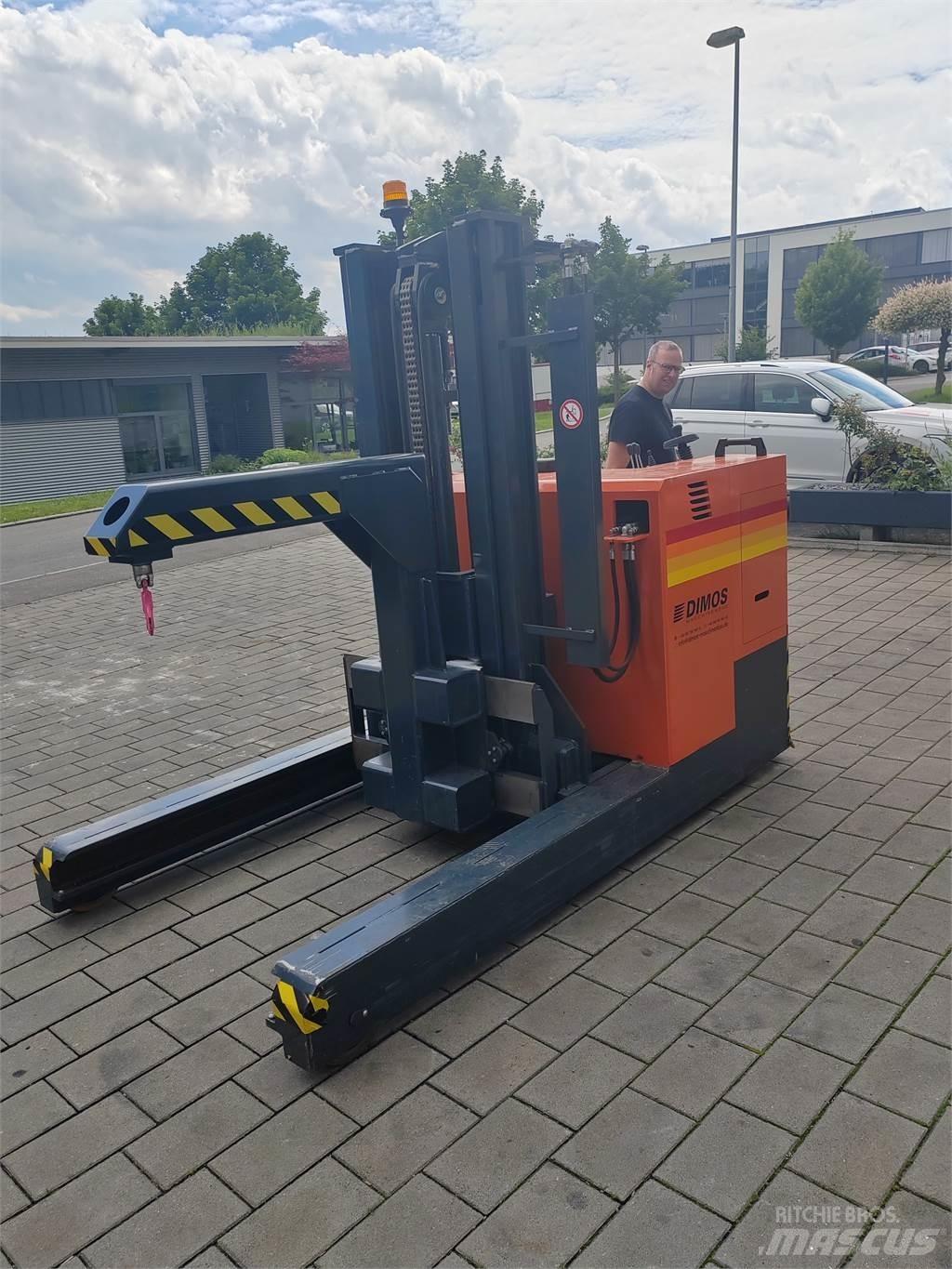  ESS25/36 P-PU Reach truck