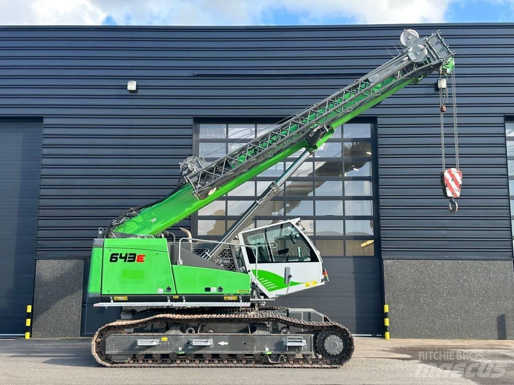 Sennebogen 643E Track mounted cranes