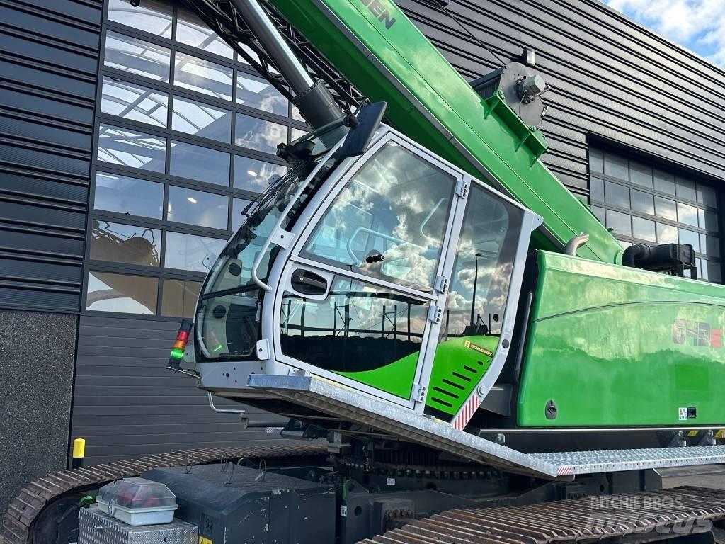Sennebogen 643E Track mounted cranes