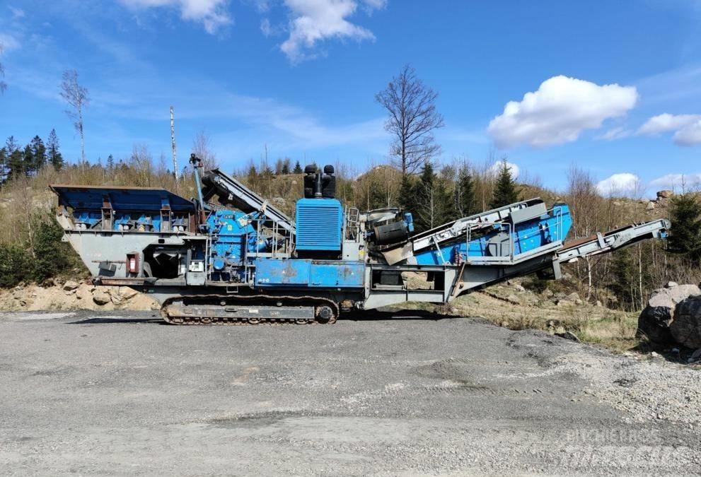 SBM 1318 I Remax 500 Mobile crushers