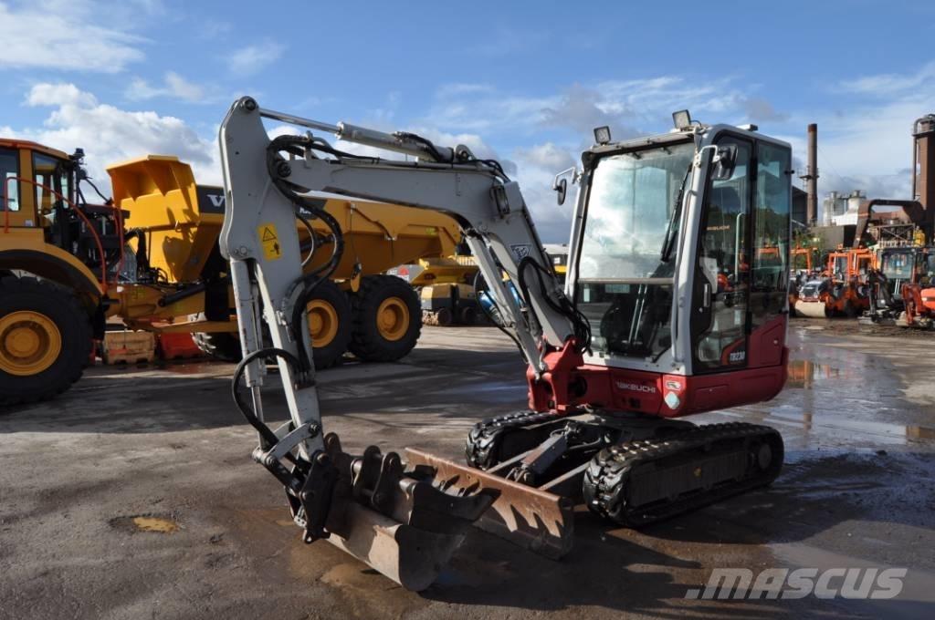 Takeuchi TB 230 Mini excavators < 7t (Mini diggers)