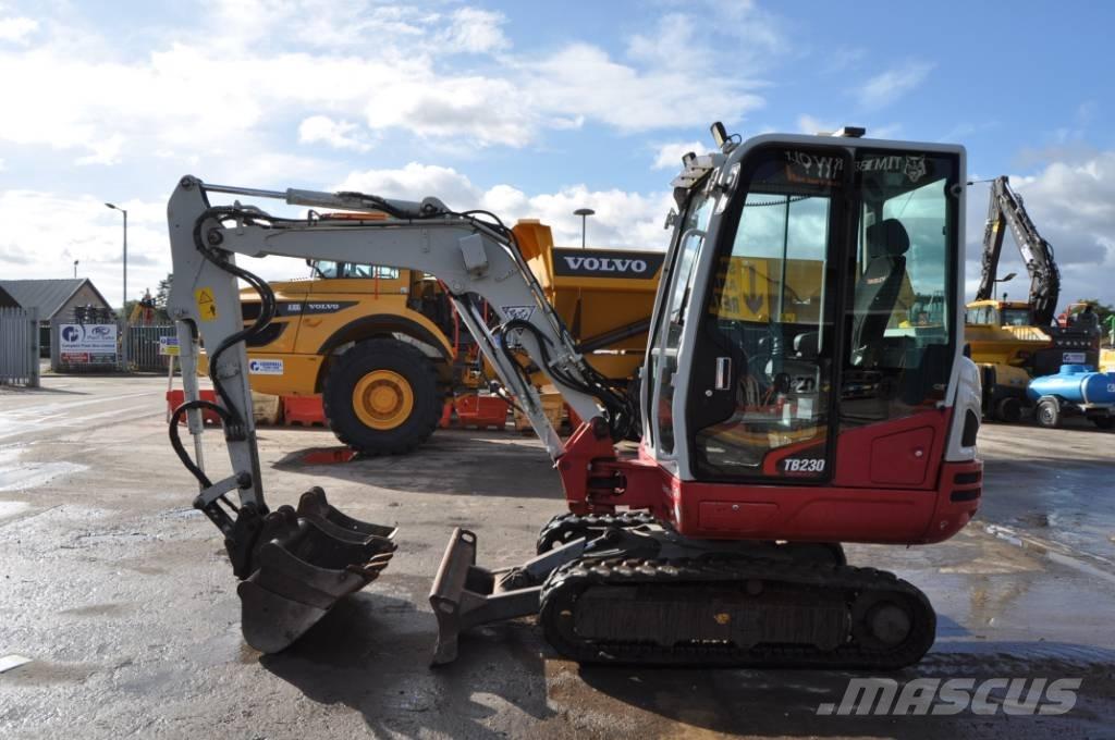 Takeuchi TB 230 Mini excavators < 7t (Mini diggers)