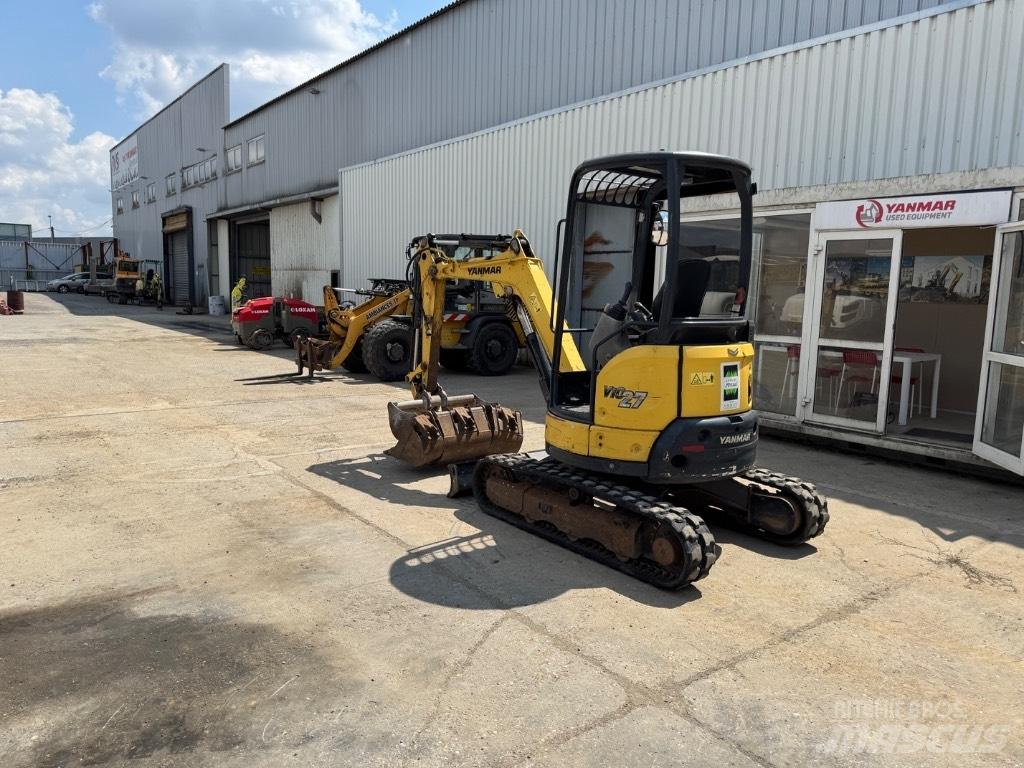 Yanmar VIO27 (60661) Mini excavators < 7t (Mini diggers)