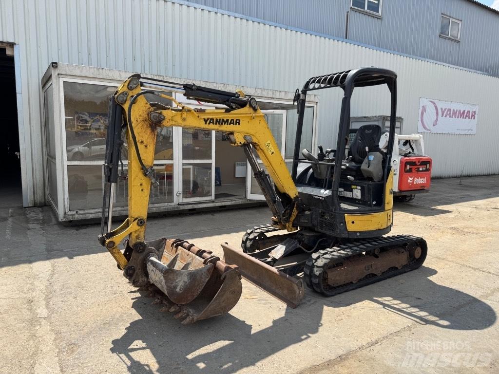 Yanmar VIO27 (60661) Mini excavators < 7t (Mini diggers)