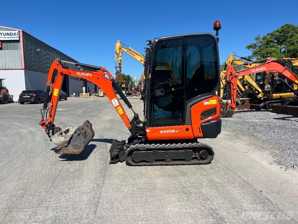 Kubota KX 018-4 Mini excavators < 7t (Mini diggers)
