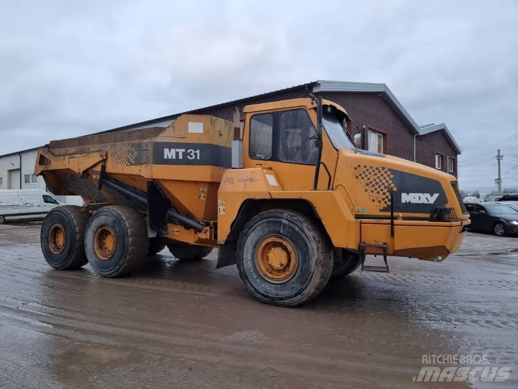 Moxy MT 31 6x6 Articulated Haulers
