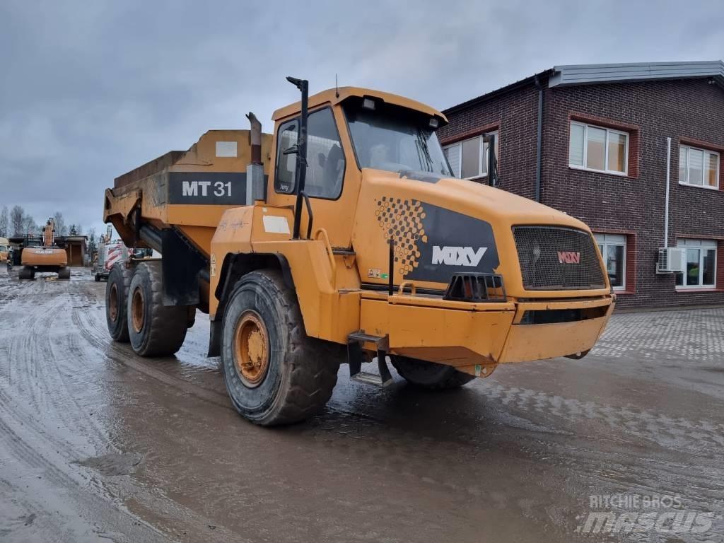 Moxy MT 31 6x6 Articulated Haulers