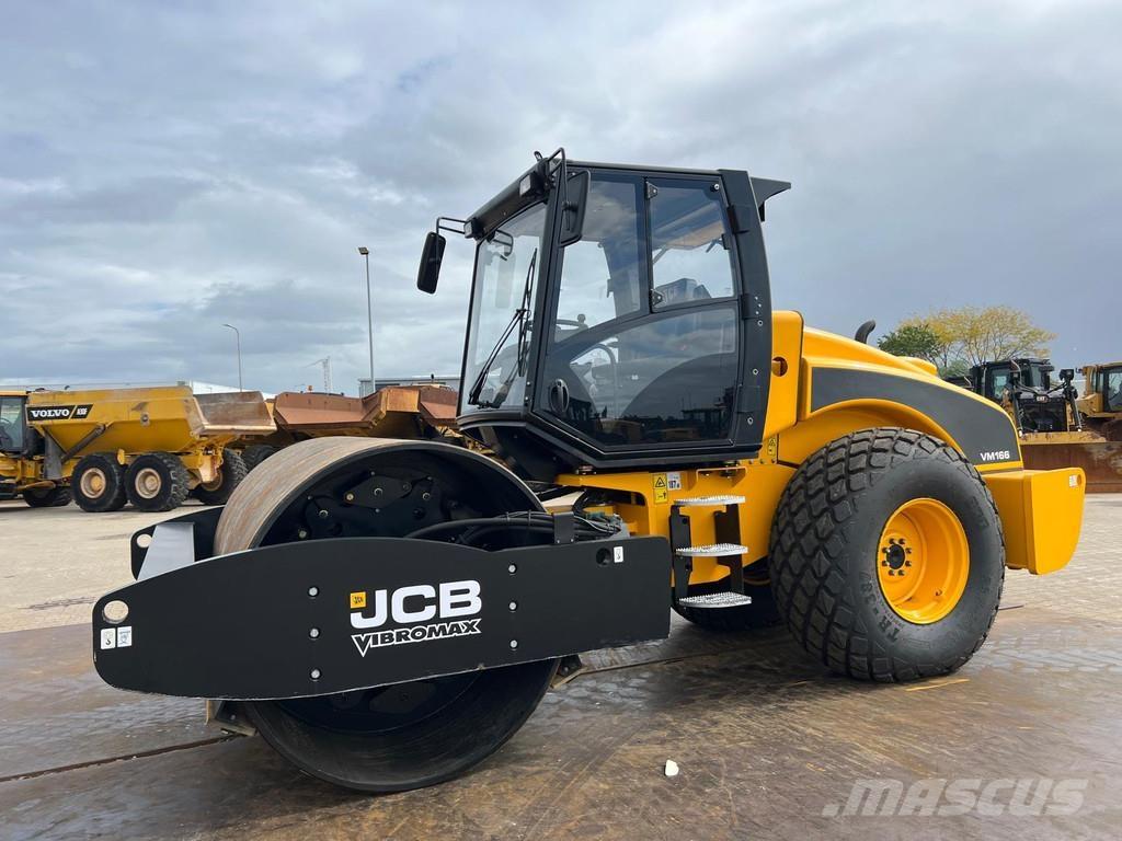 JCB VM166D Single drum rollers