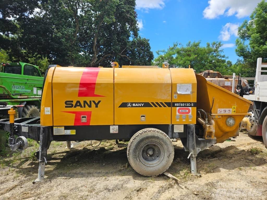 Sany HBT6013C-5 Concrete pumps