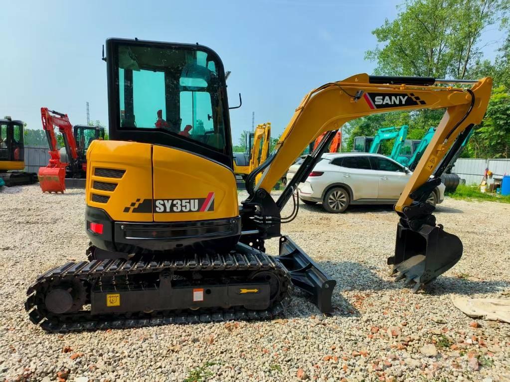 Sany SY 35 U Mini excavators < 7t (Mini diggers)