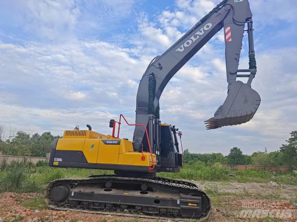 Volvo EC 300 Crawler excavators