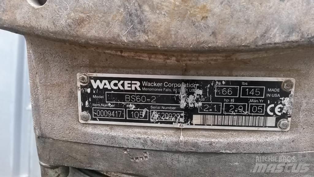 Wacker Neuson BS60-2 Tampers