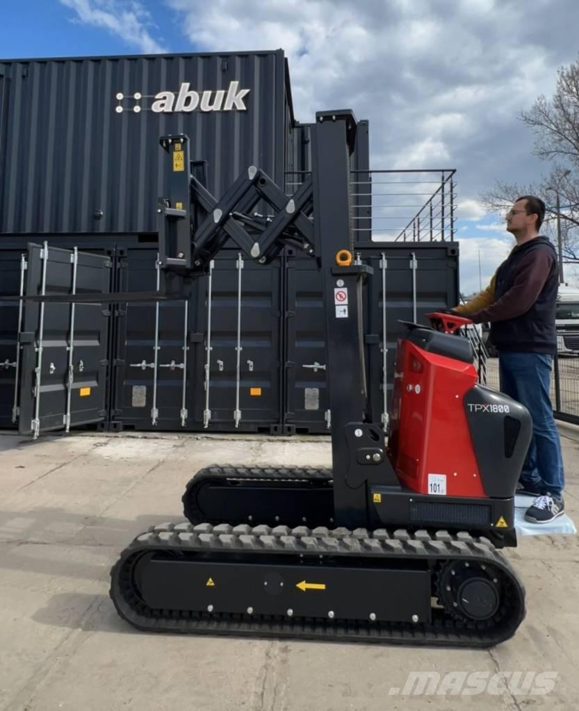 Hinowa TPX 1800 Crawler loaders