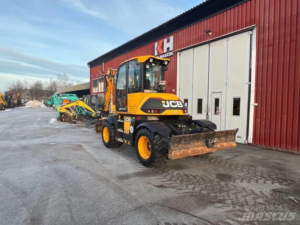 JCB 110 Hydradig Wheeled excavators