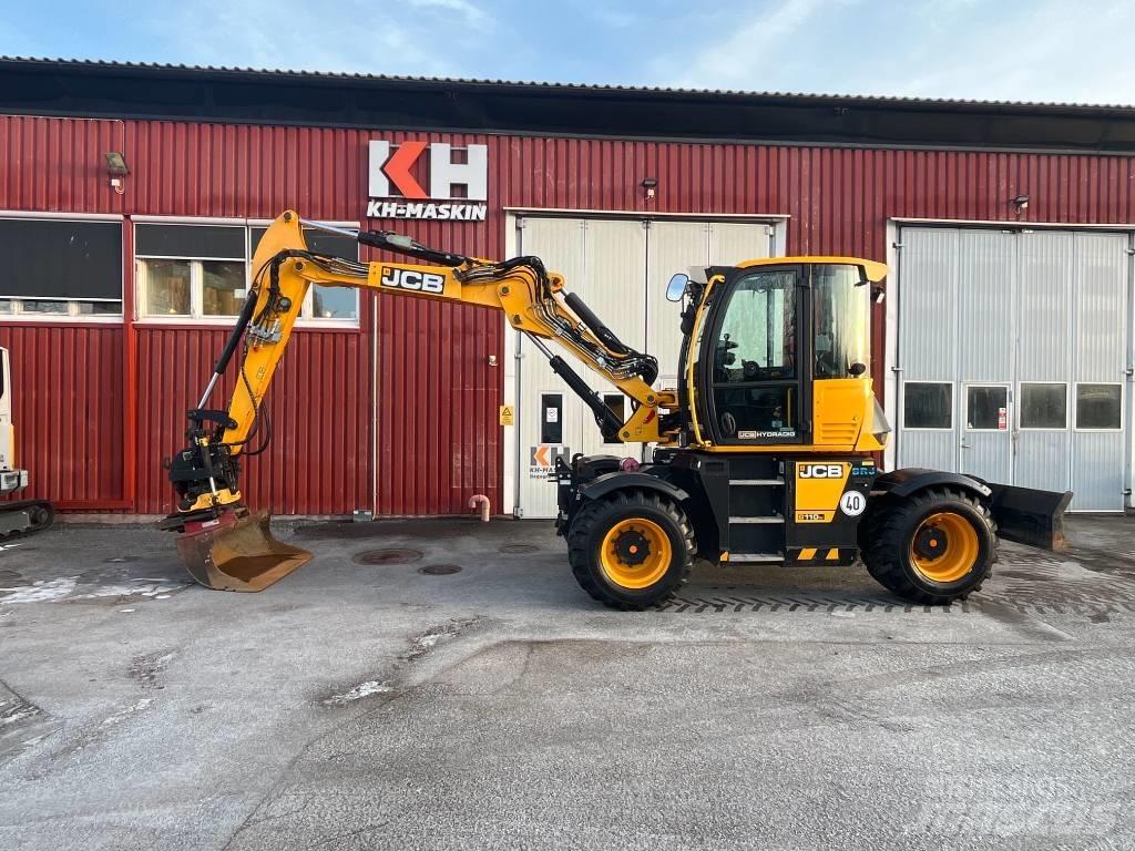 JCB 110 Hydradig Wheeled excavators