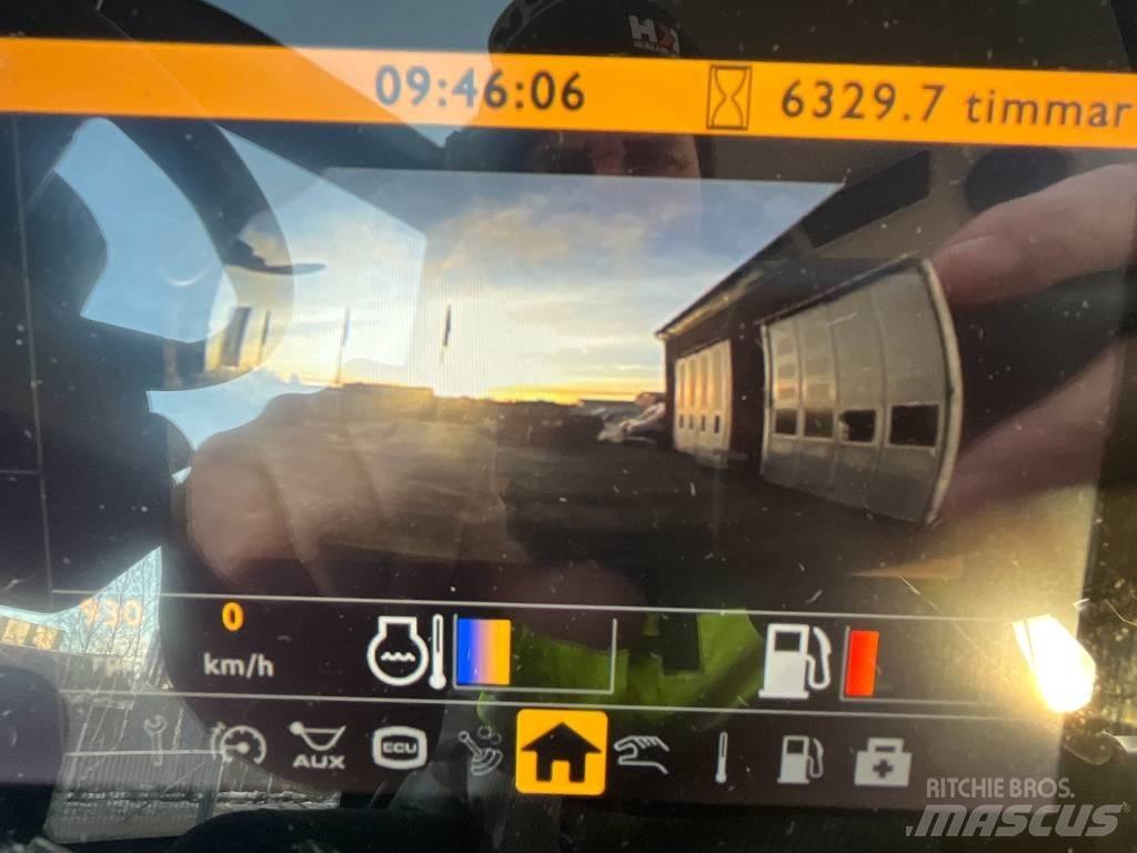 JCB 110 Hydradig Wheeled excavators