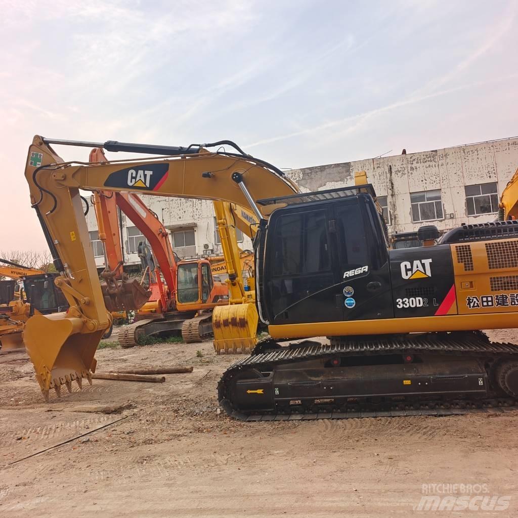 CAT 324D2L Crawler excavators