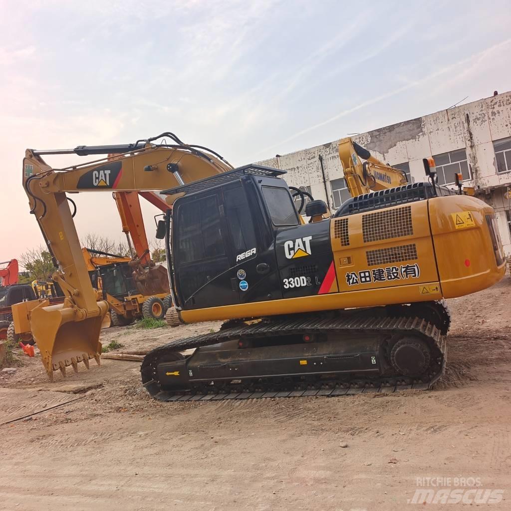 CAT 324D2L Crawler excavators