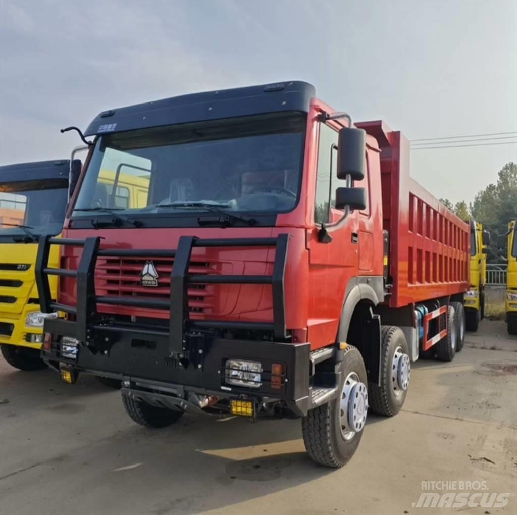 Howo 371 Tipper trucks