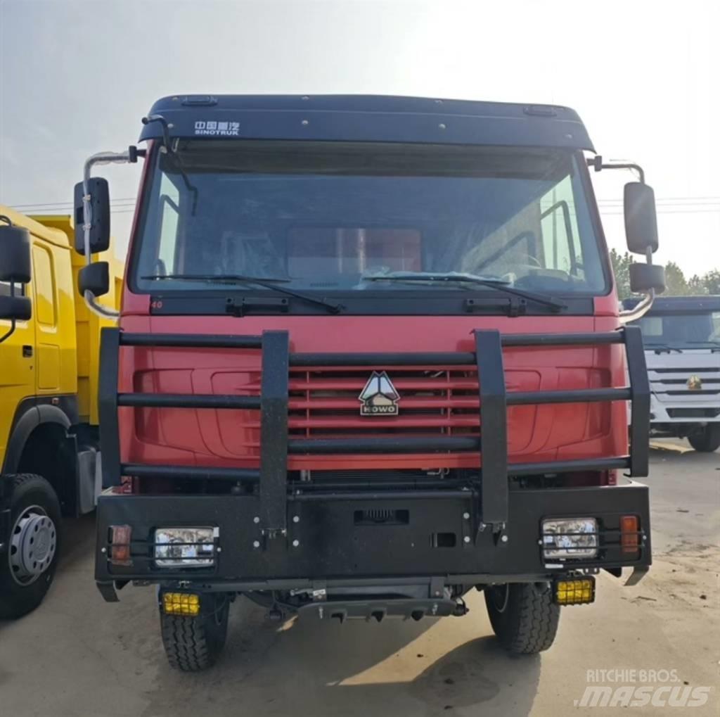 Howo 371 Tipper trucks