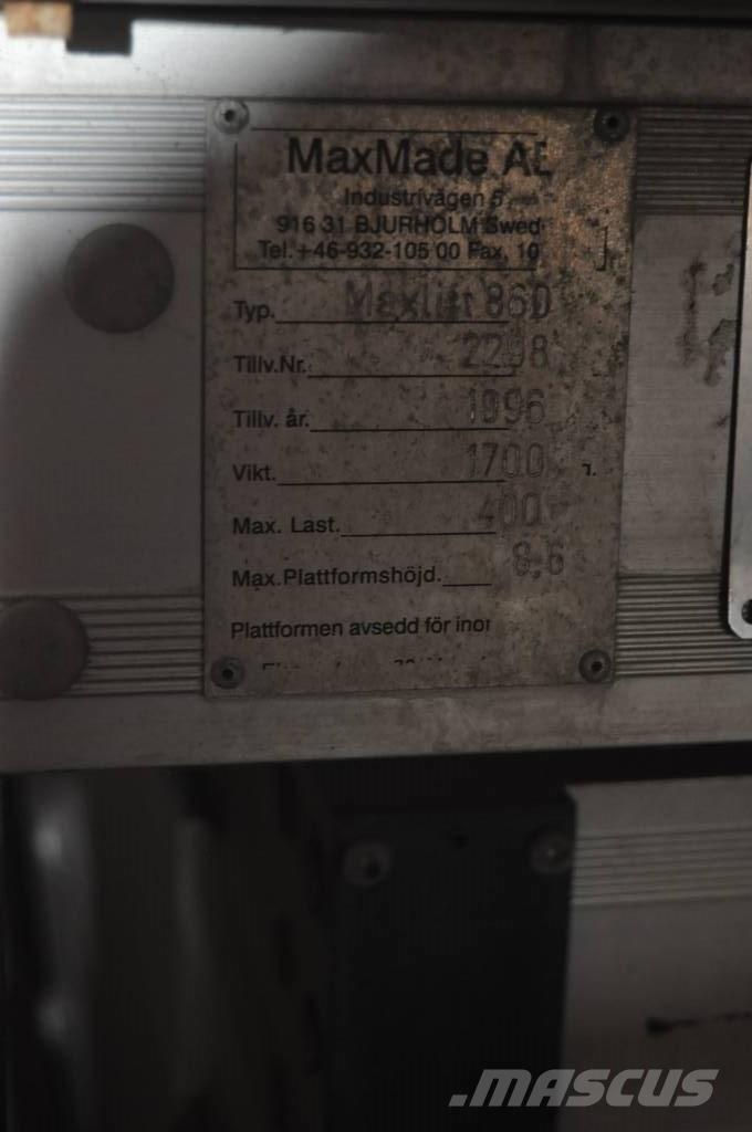  Max Made AB SAXLIFT Others