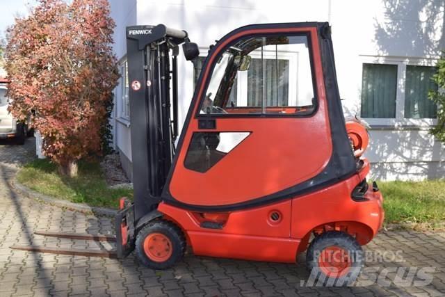Linde H 16 T-03 LPG trucks
