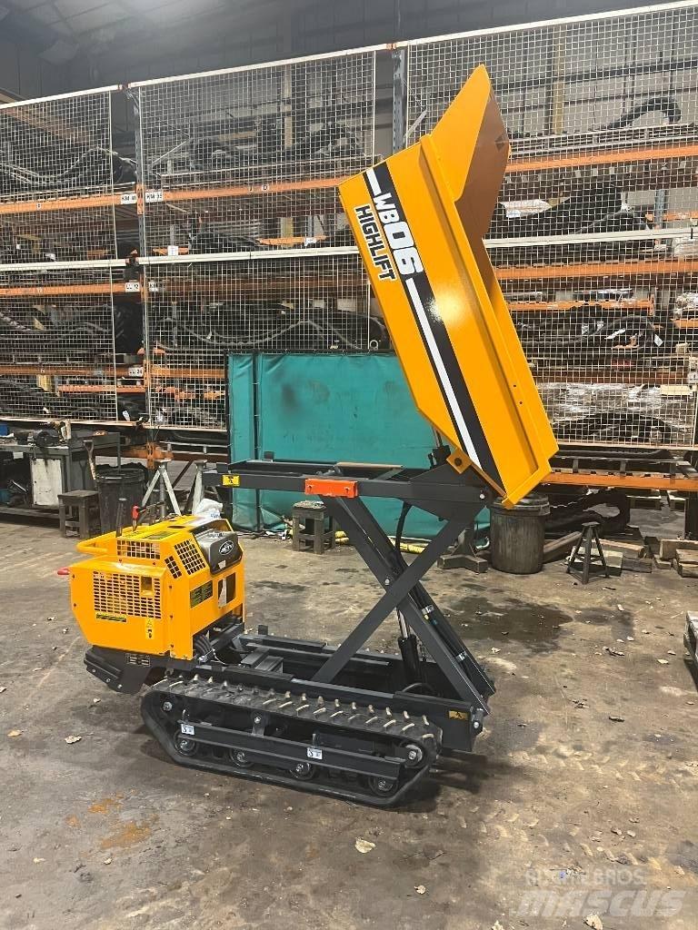 Yamaguchi WB06DHL Tracked dumpers