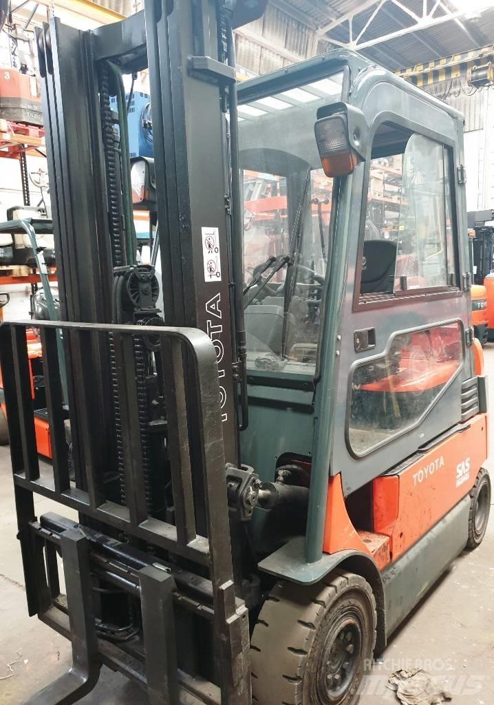 Toyota 7 FBMF 25 Electric forklift trucks