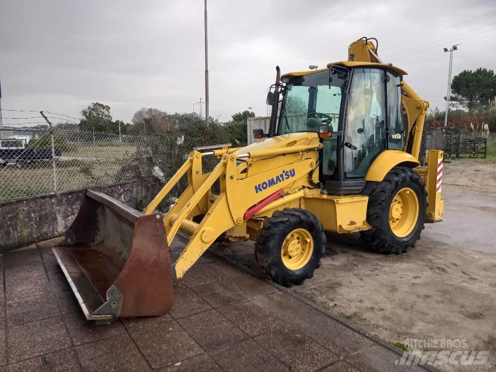 Komatsu WB 93 R Backhoe