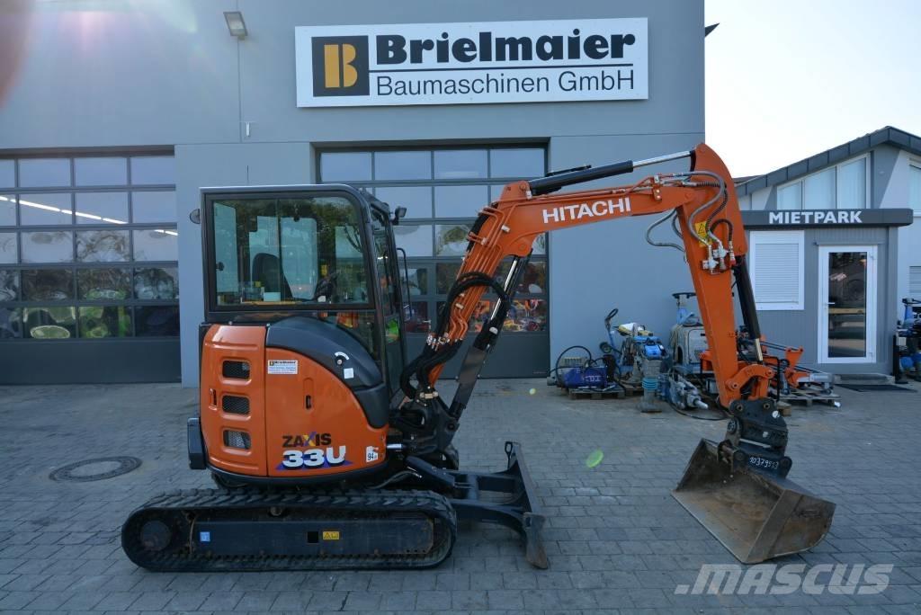 Hitachi ZX 33 U-6 Mini excavators < 7t (Mini diggers)