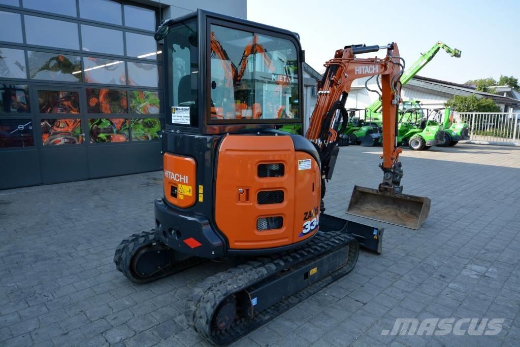 Hitachi ZX 33 U-6 Mini excavators < 7t (Mini diggers)