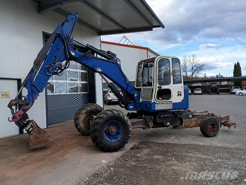 Euromach R 65 S 2 WD Special excavators