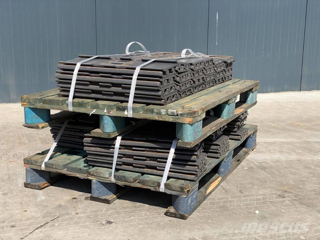 Volvo EC140 Shoes Tracks, chains and undercarriage