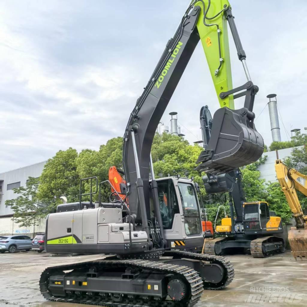 Zoomlion ZE215G Mini excavators  7t - 12t