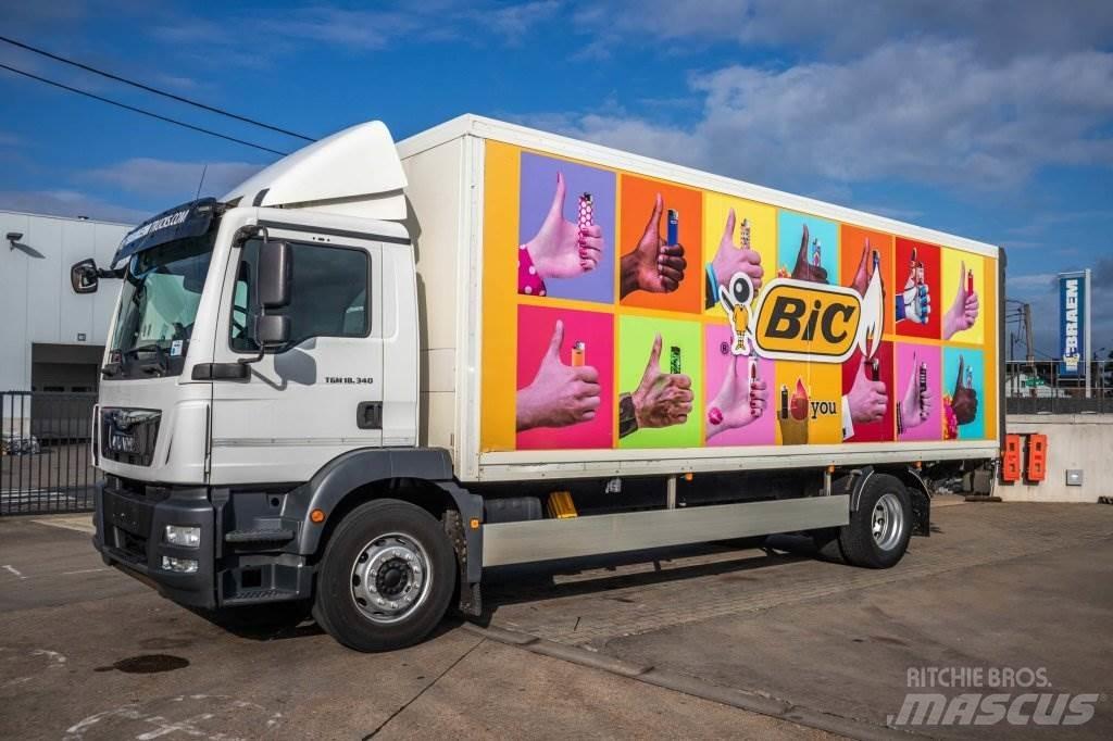 MAN TGM 18.340 BL Box trucks