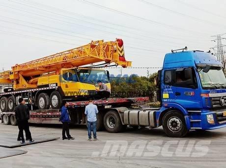 XCMG 50 Track mounted cranes