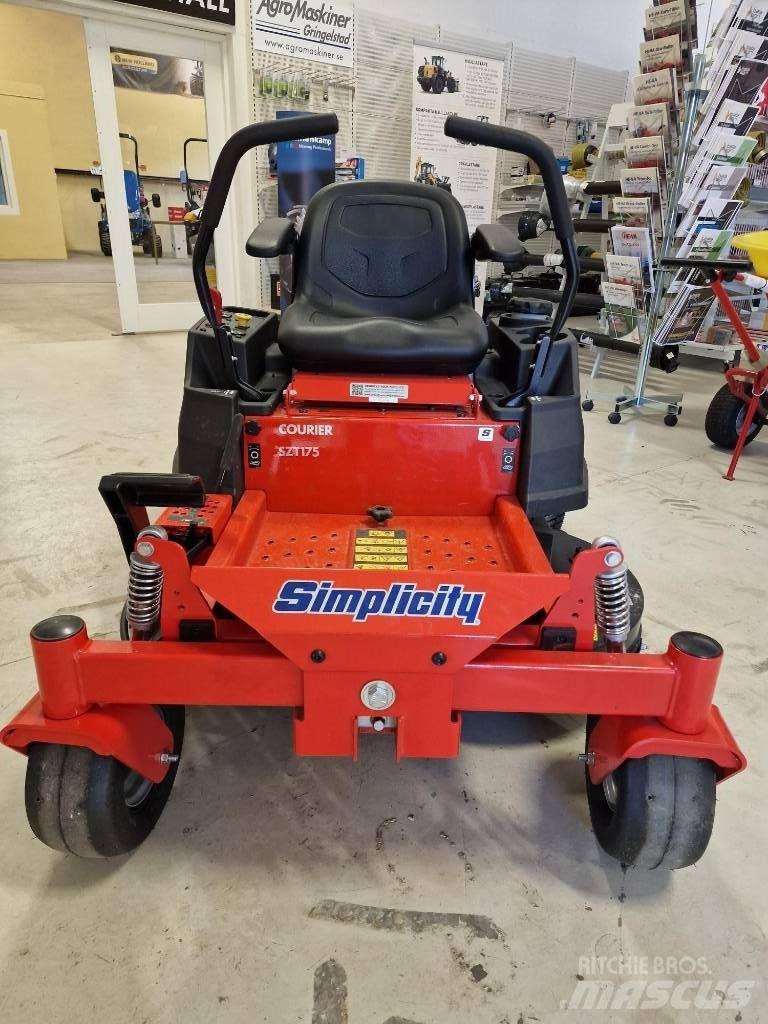 Simplicity SZT 175 Riding mowers