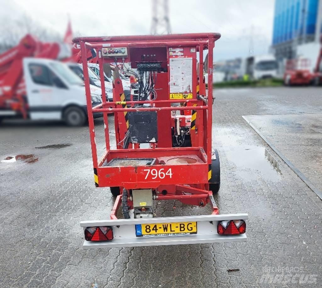 Niftylift N 120 TAC Trailer mounted platforms