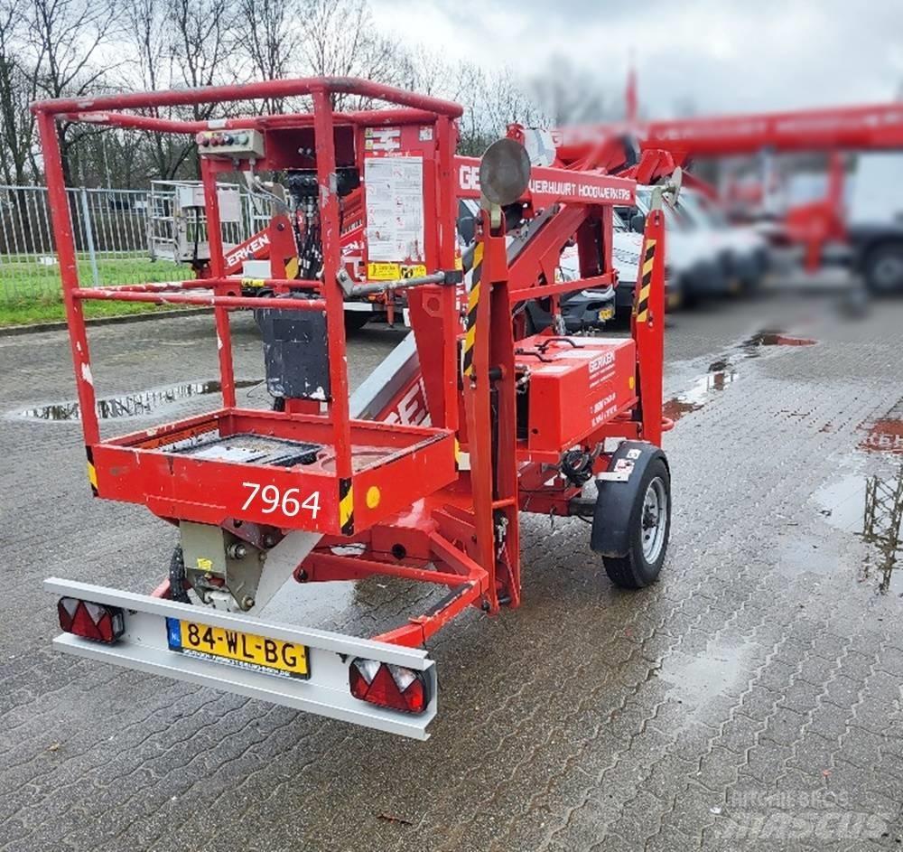 Niftylift N 120 TAC Trailer mounted platforms