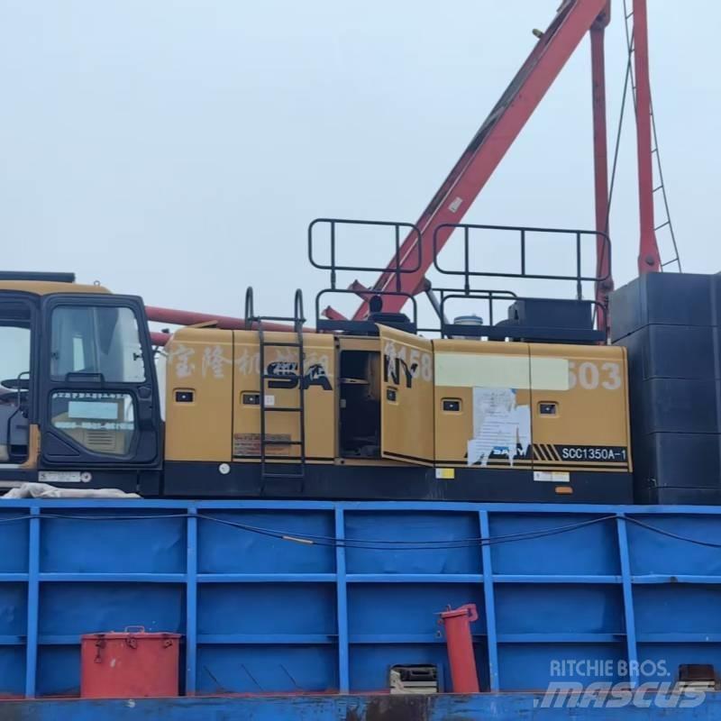 Sany SCC1350 Track mounted cranes