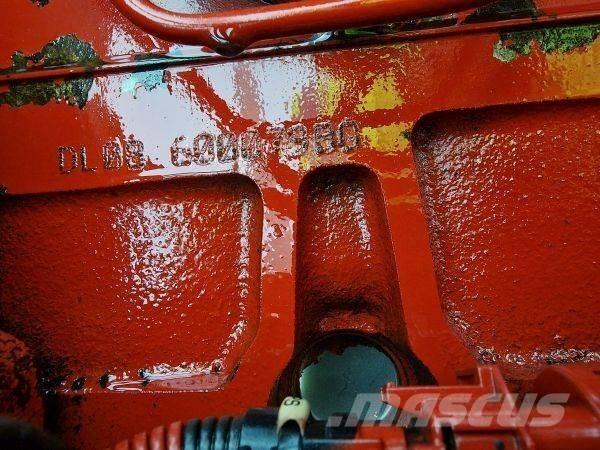 Doosan DL08 Engines