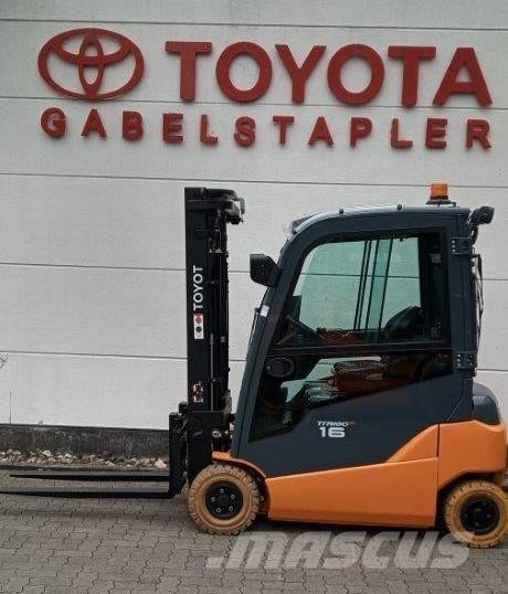Toyota 8FBM16T Electric forklift trucks