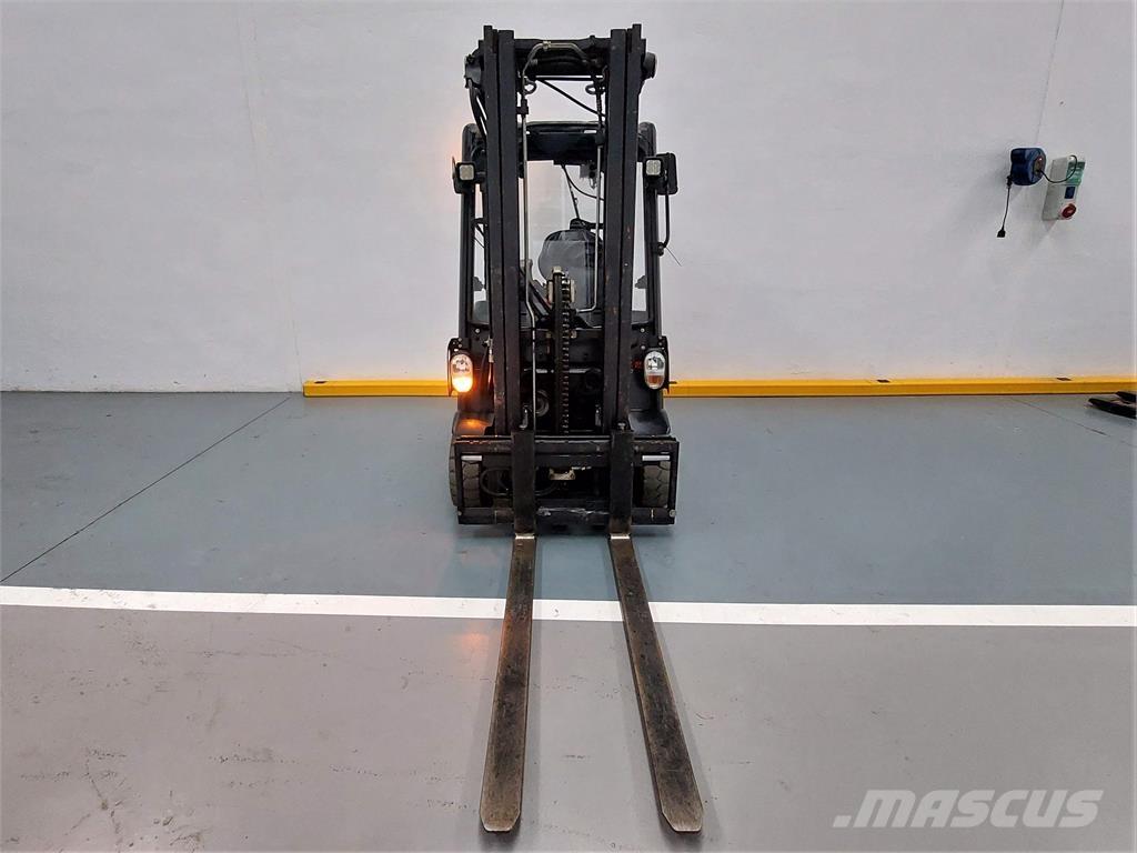 Linde E15 EVO Electric forklift trucks