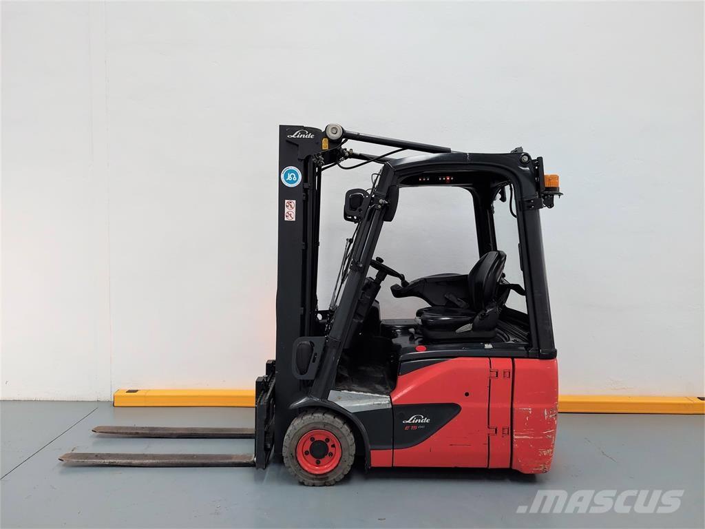 Linde E15 EVO Electric forklift trucks