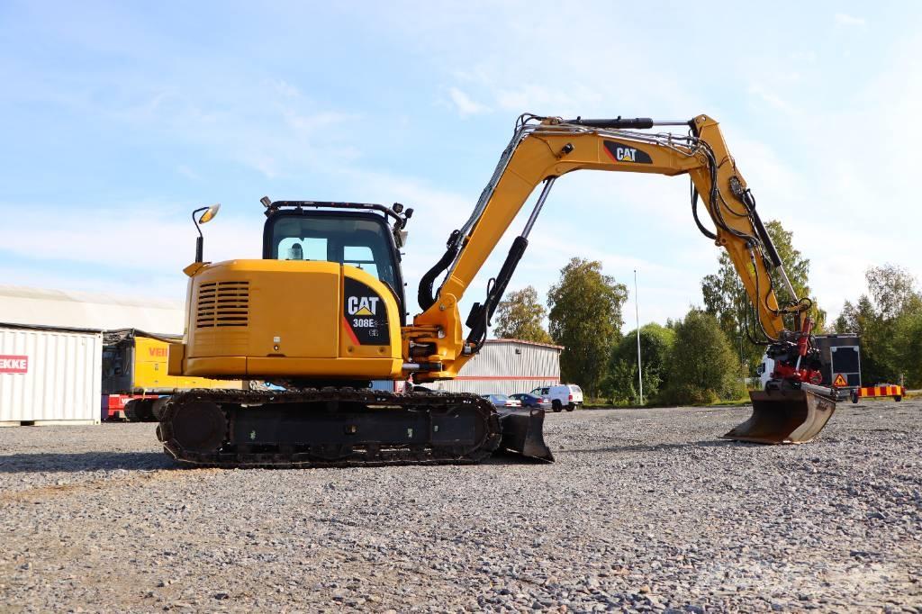 CAT 308E2 CR Mini excavators  7t - 12t